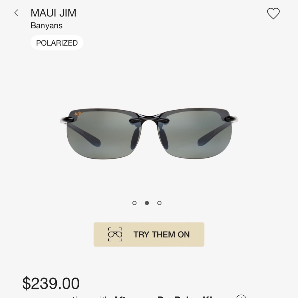 Maui Jim Sunglasses